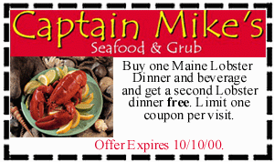 Free Lobster Coupon