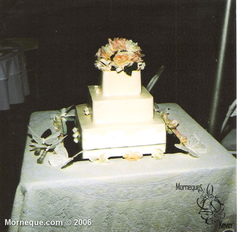 Our Beautiful Wedding Cake