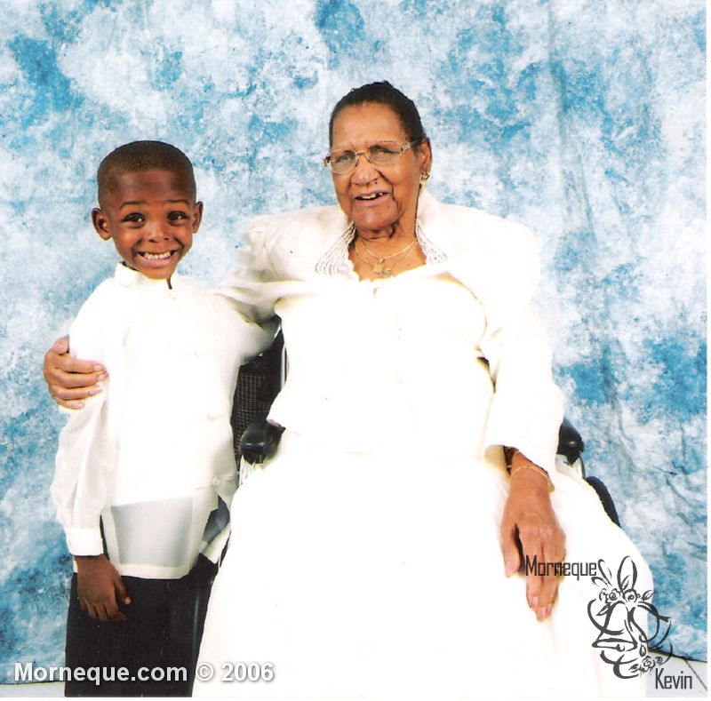 Grandma and David