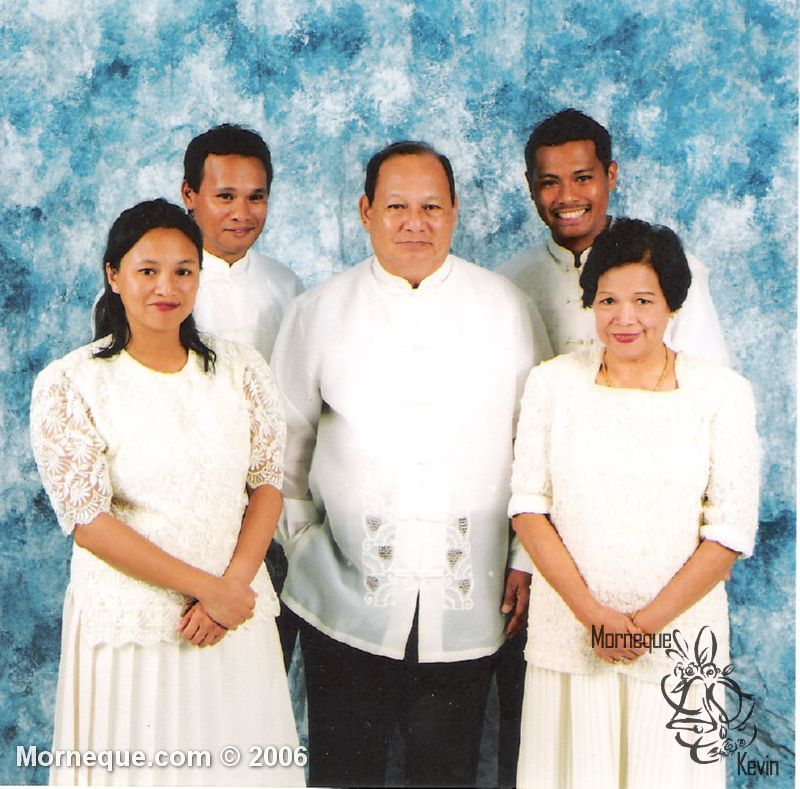 Kevin and Family