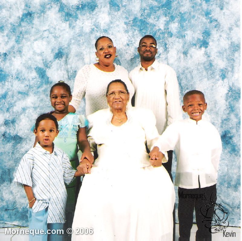 Grandma Ruby and her Greatgrands