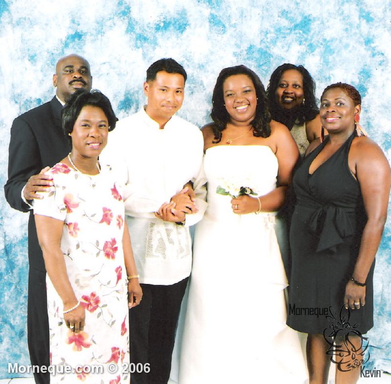 Bride and Groom with the Rolles