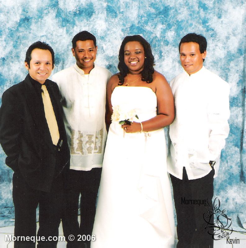 Kevin, Paul, Luis and Morneque