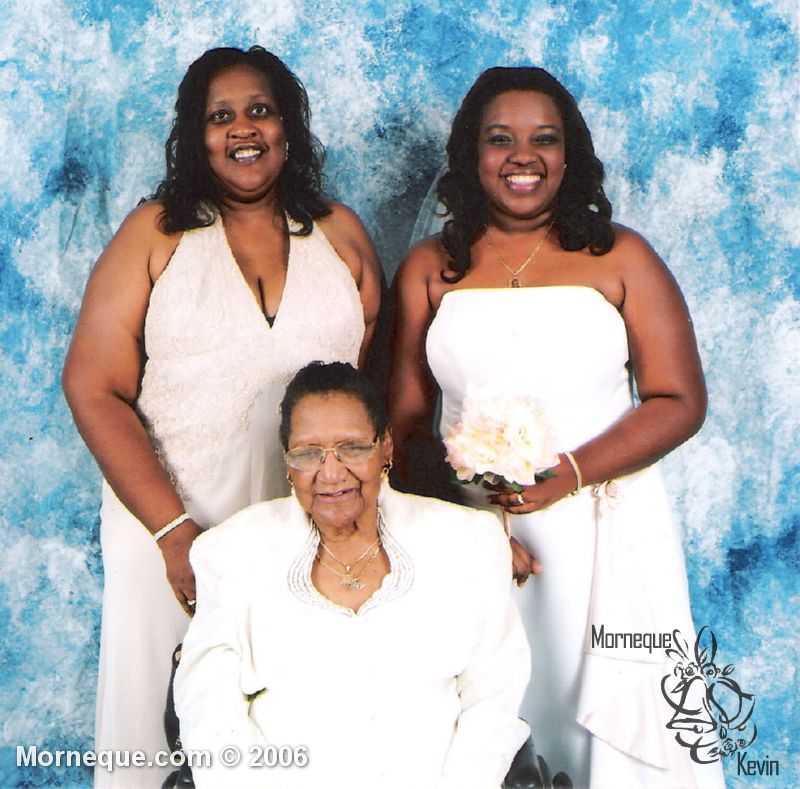3 Generations of Glover Women