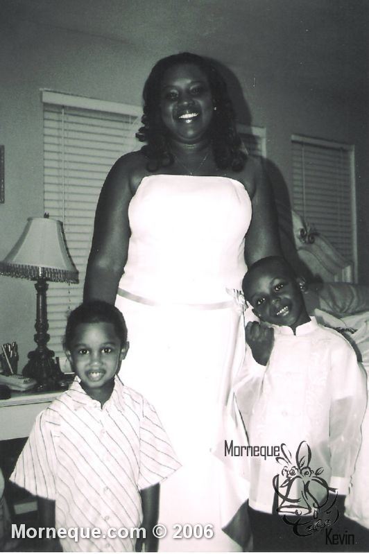Morneque, David and J